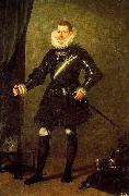 Portrait of Philip III of Spain unknow artist